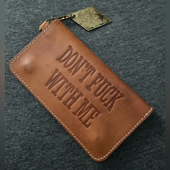 Repop Mfg Leather Wallet - Picture 2 of 4